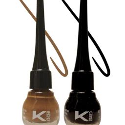 KINDED Liquid Eye Liner Midnight Black & Camel Brown Combo-image-89