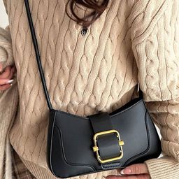 LULU & SKY Structured Handheld Bag-47