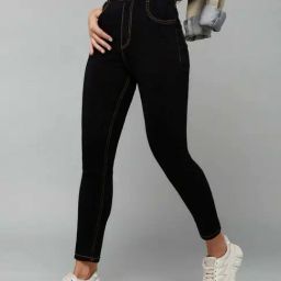 Dolce Crudo Black Skinny Jeans-picture-2