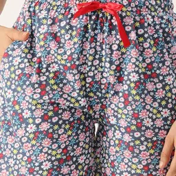 Kryptic Navy Printed Shorts image 5