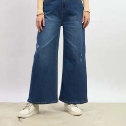 Styli Blue Solid Jeans-image-40