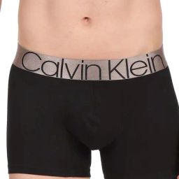 Calvin Klein Black Cotton Regular Fit Trunks-image-35
