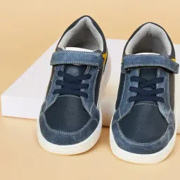 Pantaloons Junior Kids Blue Sneakers-picture-30