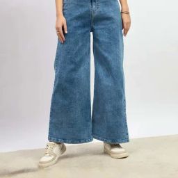Styli Blue Solid Jeans-image-55