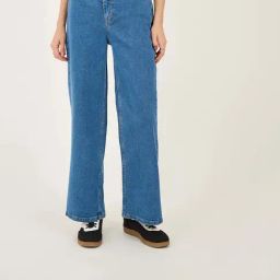 Styli Blue Solid Jeans-picture-28