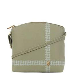 Baggit Gravity Green Solid Small Sling Handbag-image-17