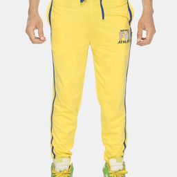 FILMAX ORIGINALS Men Pure Cotton Relaxed-Fit Mid-Rise Joggers-image-27