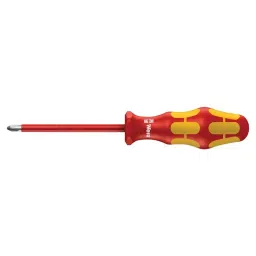 WERA SCREWDRIVER, VDE, POZI NO.2, 165 I PZ2 VDE-picture-34