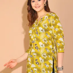 Rajnandini Sweetheart Neck Printed Tunic image 4