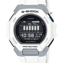 CASIO Men Round Dial & Cuff Straps Digital Chronograph Watch G1587-15