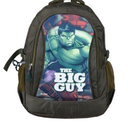 Kuber Industries Unisex Green Backpack-29