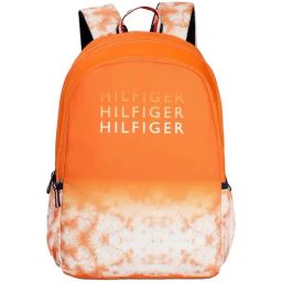 Tommy Hilfiger Cloudy 28 Ltrs Orange Medium Laptop Backpack-image-32
