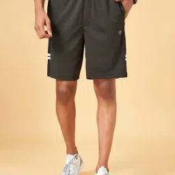 Ajile by Pantaloons Olive Slim Fit Shorts-picture-22