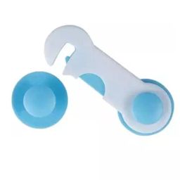 Karomouj ‎9.5x7x1 cm Kids Saftey Lock Multicolour, KMA476 (Pack of 2)-image-11