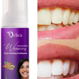 Qelica Whitening Foaming Toothpaste 60 ml-image-94