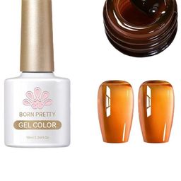 BORN PRETTY Long Lasting TranslucentJelly Gel Nail Polish - 10 ml - JN87-21
