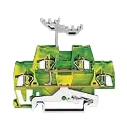 Wago TERMINAL BLOCK, DIN, GROUND, DBL-DECK, 4 POSITION, 28-14AWG, 280-517-picture-10