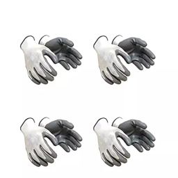 Safe Cure Cut And Slip Resistant Hand Gloves Multicolour For Construction Gardening (Pack of 4 Pair)-picture-10