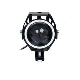 AllExtreme EXRU7F1 LED Spot Lamp with Angel Eyes Light Ringthree Mode High Beam for Bikes(125 W,Red)-image-42