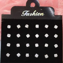NAVJAI 12 Pairs Women Square Ear Cuff Earrings-picture-14