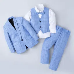 BAESD Boys 5-Pcs Woven Designed Single-BreastedSuits-picture-35