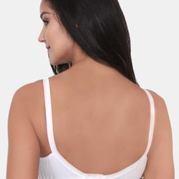 MeeMee White Bra Full Coverage Lightly Padded image 3