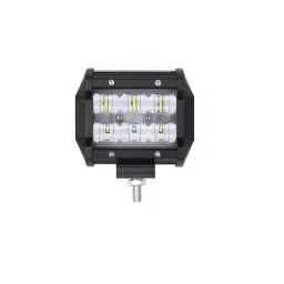 AllExtreme EX4IRY2 LED Headlight with Brackets for Off-Road Truck Car ATV SUV (30 W,Yellow,2pc)-picture-41