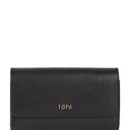Tohl Rp1 Ludlow Black Solid Leather Tri-fold Wallet-45