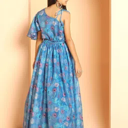 BAESD Girls Printed Ready to Wear Lehenga & image 4