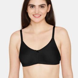 Zivame Black Half Coverage Backless Bra-image-69