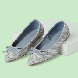 Forever Glam by Pantaloons Women's Blue Flat Ballets-image-83