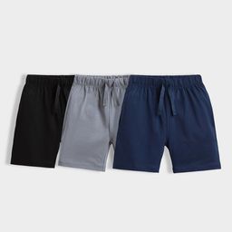 Orange Sugar Kids Pack Of 3 Shorts-image-79