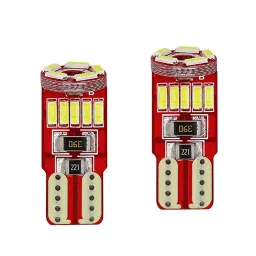 AllExtreme EXT15CW 10 LED Parking Light for Car Bike and Motorcycle (3 W,White,2pc)-29