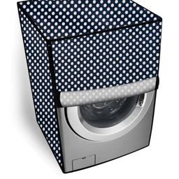 The Furnishing Tree Multi-Coloured Printed Washing Machine Cover-image-99