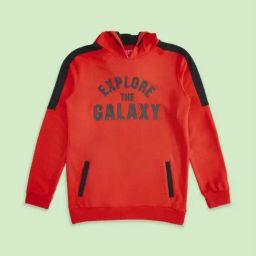 Pantaloons Junior Red Cotton Printed Full Sleeves Sweatshirt-image-28