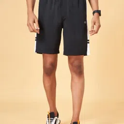 Ajile by Pantaloons Black Slim Fit Shorts-image-49