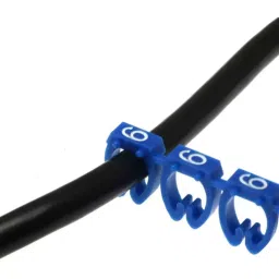 Shield Plus On String Digital Number Labels Clip image 2
