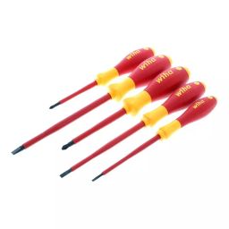 WIHA SCREWDRIVER SET, INSULATED, 5PC, 32091-24