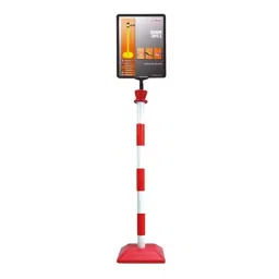 RS PRO Red & White Barrier Post Model No 503758-image-19