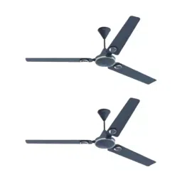 V-Guard Superflo VX 1 Star Energy Saving 3 Blade Metallic Grey 1200 mm Ceiling Fan (Pack Of 2)-image-51