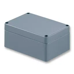Weidmuller ENCLOSURE, 70X70X45MM, RAL7001, KLIPPON K1 RAL7001-picture-6