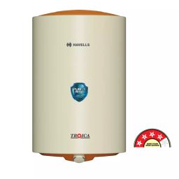 Havells Troica 10 L Vertical Mount Storage Water Geyser 2000 W 4 Star Ivory and Brown GHWAHPSIV010-image-47