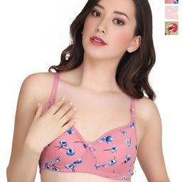 Liigne Floral Bra Full Coverage Lightly Padded-image-96