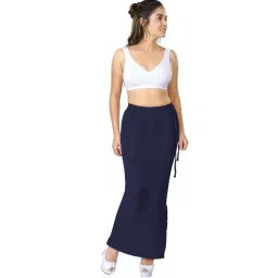 Dermawear Women's Saree Shapewear SS-406 - Blue-picture-13