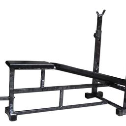 Body Maxx Multi 4 in 1 Bench Press (Incline Decline Flat Abs) with 16 Kg Dumbells Sets image 4