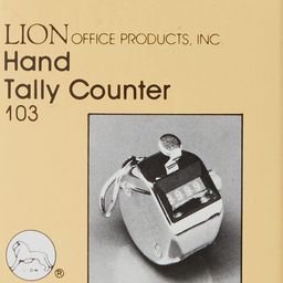 Lion Pro-Line Heavy Duty Hand-Held Tally Counter, 1 Tally Counter (103) image 2