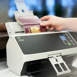 Fujitsu fi-8170 Document Scanner High Speed Scanner, LAN Connectivity, Good Capacity Daily Volume 10,000 Sheets image 4