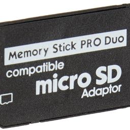 sanoxy MicroSDHC to to Memory Stick Pro Duo (Bulk Static Package) image 1