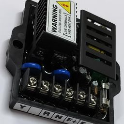 generic Avr for Generator INNOVATECH IC75 Automatic Voltage Regulator, Black image 1