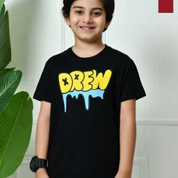 FITINC Boys 2 Printed Bio Finish T-shirt-49
